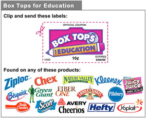 labels for education products